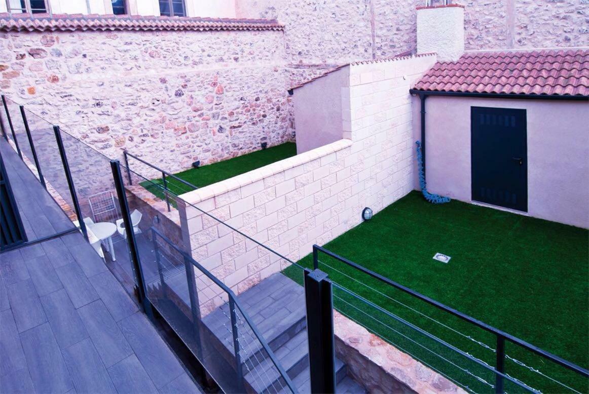 Casa Rural Luces Y Sombras Pradena Luaran gambar