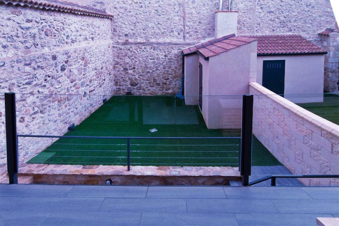 Casa Rural Luces Y Sombras Pradena Luaran gambar