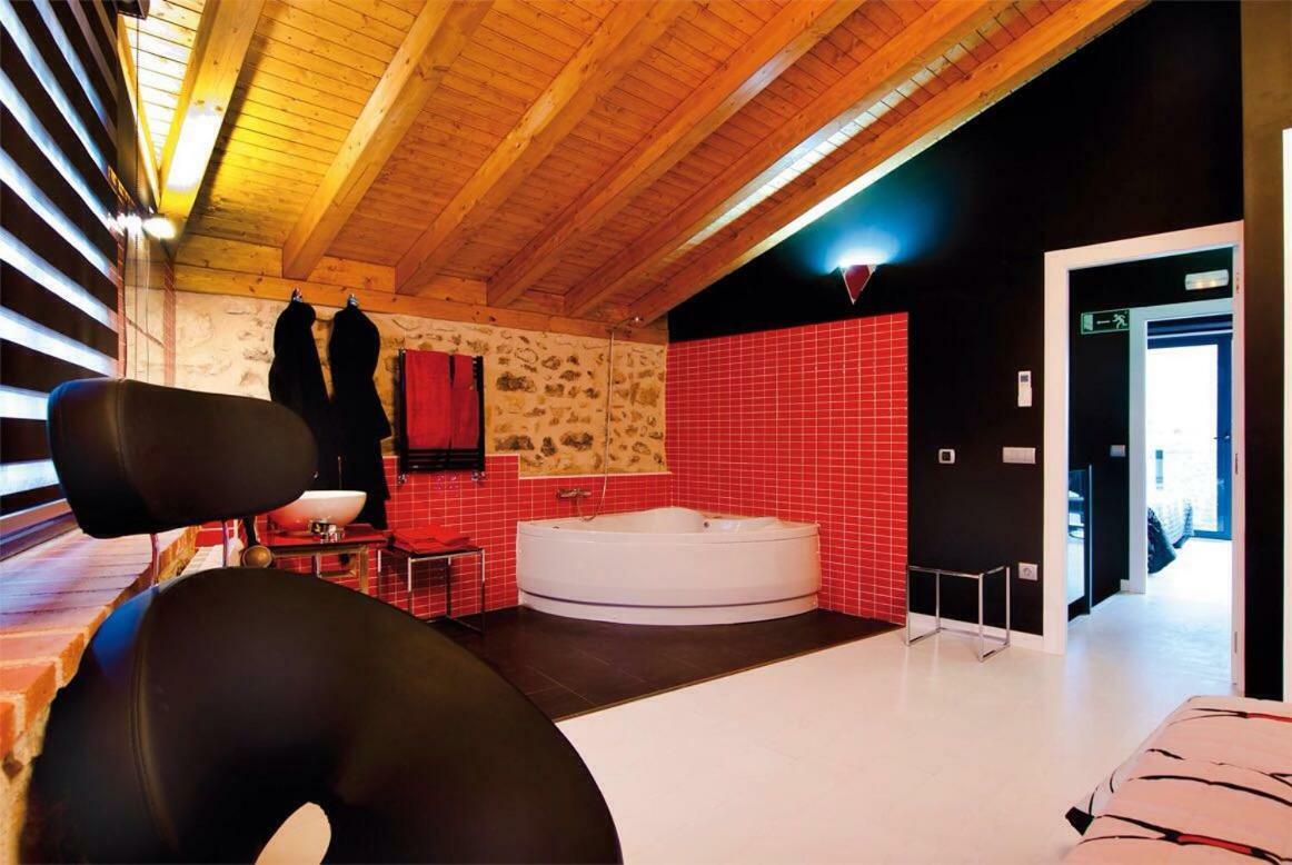 Casa Rural Luces Y Sombras Pradena Luaran gambar