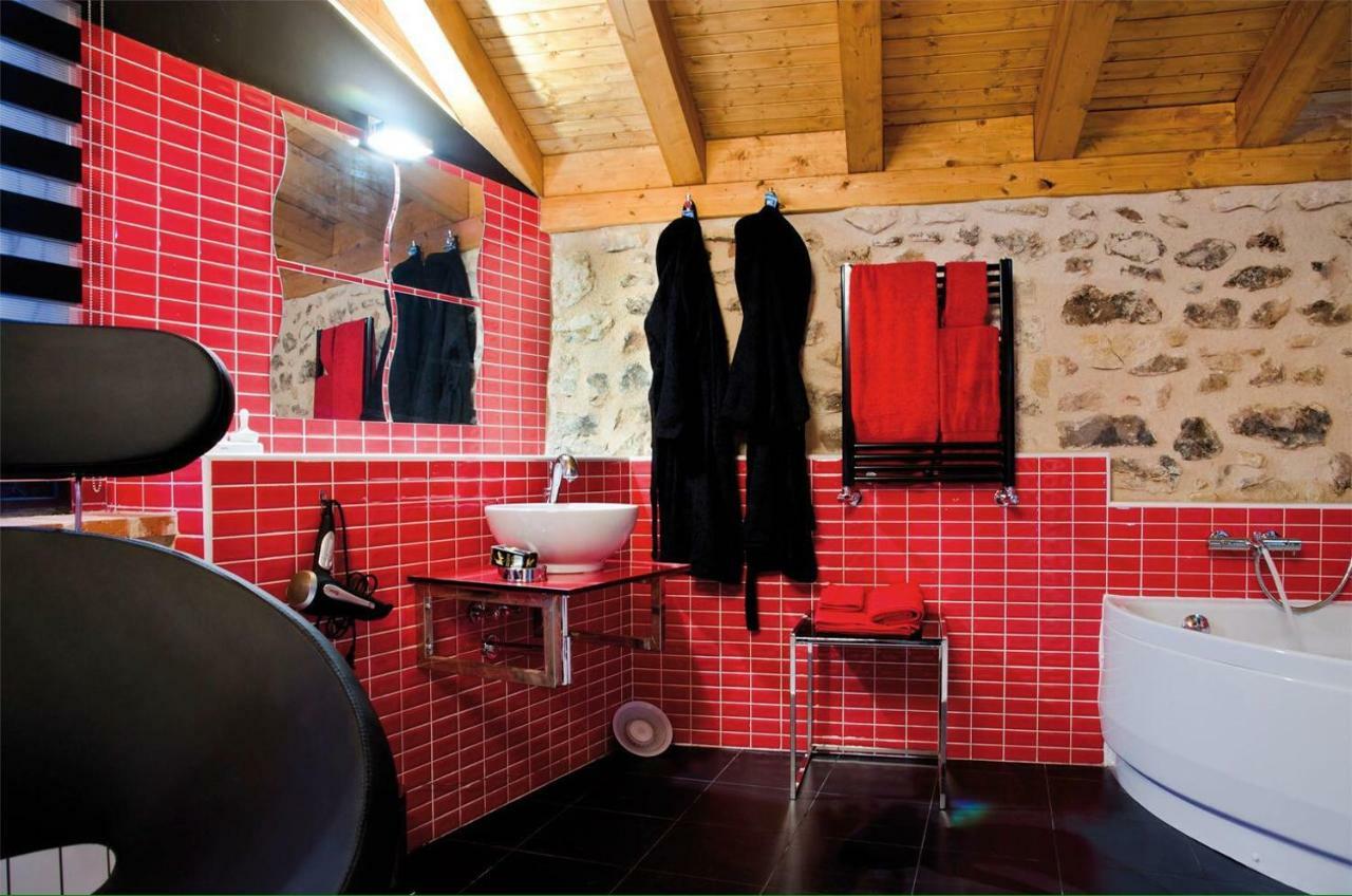 Casa Rural Luces Y Sombras Pradena Luaran gambar