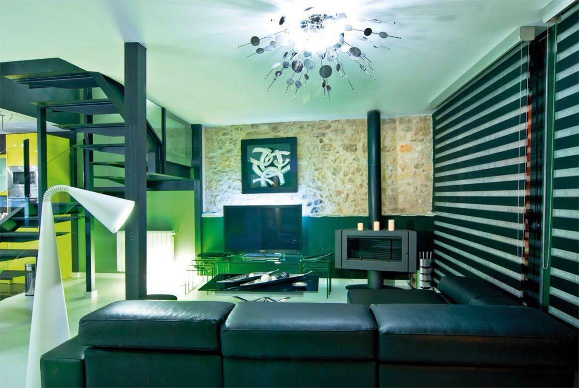 Casa Rural Luces Y Sombras Pradena Luaran gambar