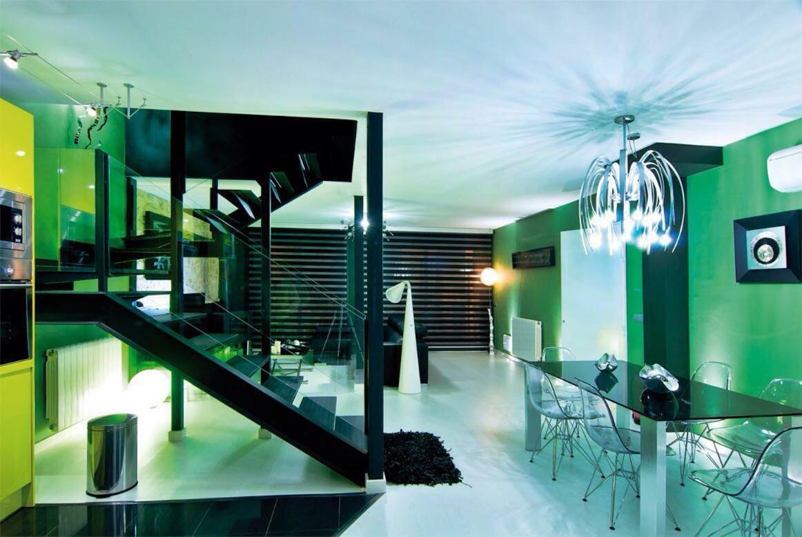 Casa Rural Luces Y Sombras Pradena Luaran gambar