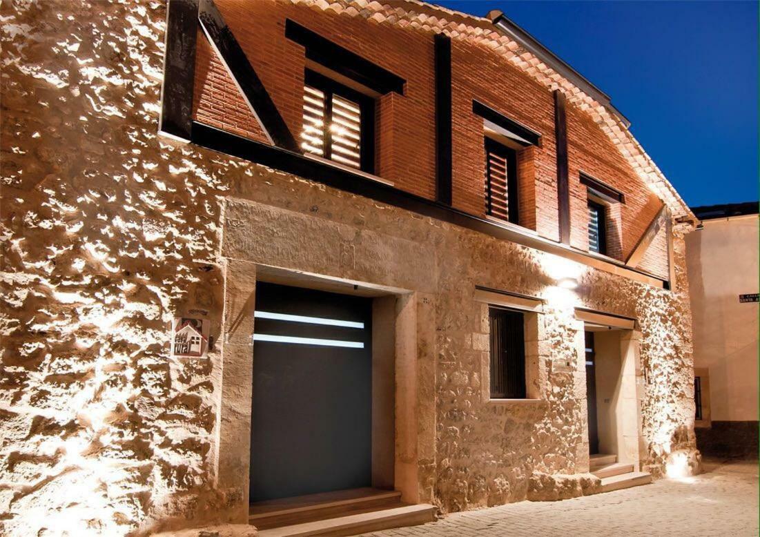 Casa Rural Luces Y Sombras Pradena Luaran gambar