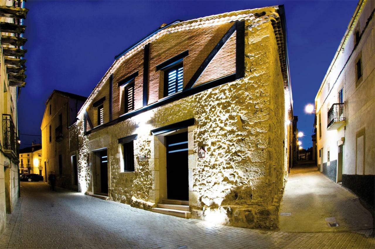 Casa Rural Luces Y Sombras Pradena Luaran gambar