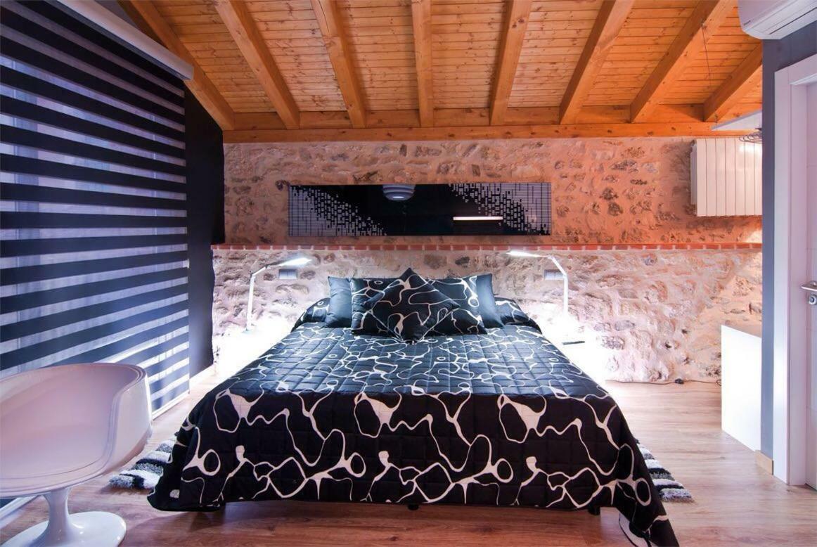 Casa Rural Luces Y Sombras Pradena Luaran gambar