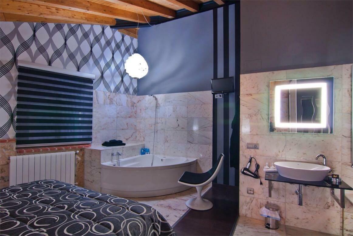 Casa Rural Luces Y Sombras Pradena Luaran gambar